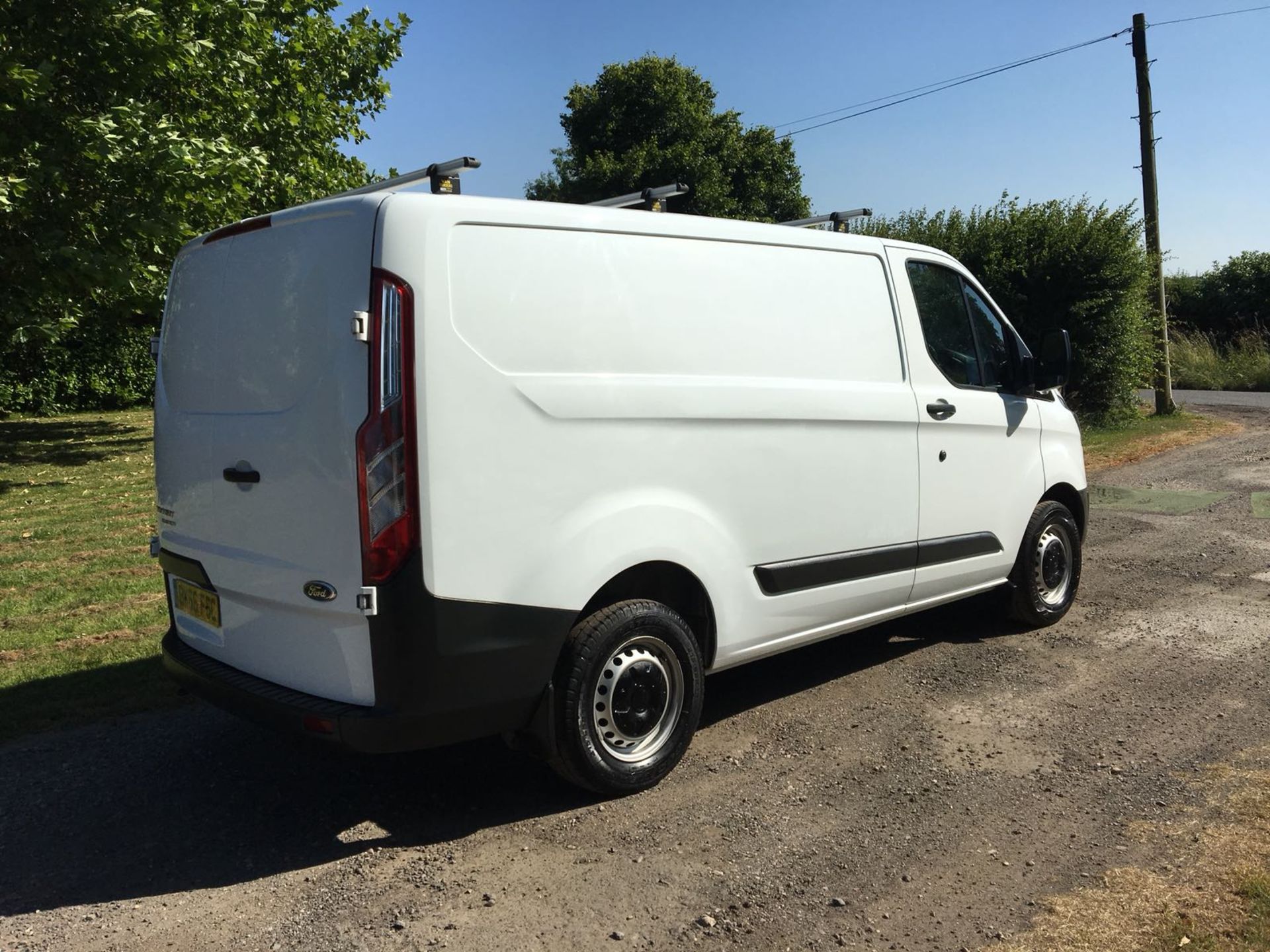 2016/66 REG FORD TRANSIT CUSTOM 270 ECO-TECH DIESEL PANEL VAN, SHOWING 0 FORMER KEEPERS *NO VAT* - Image 6 of 10