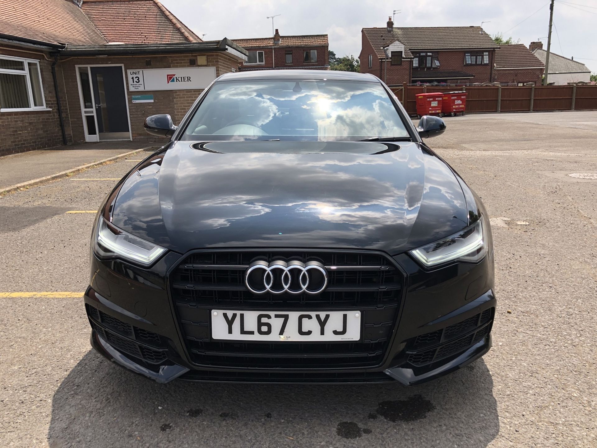 2018/67 REG AUDI A6 S LINE BLACK EDITION 2.0 TDI ULTRA, SHOWING 0 FORMER KEEPERS - 2K MILES *NO VAT* - Image 4 of 29