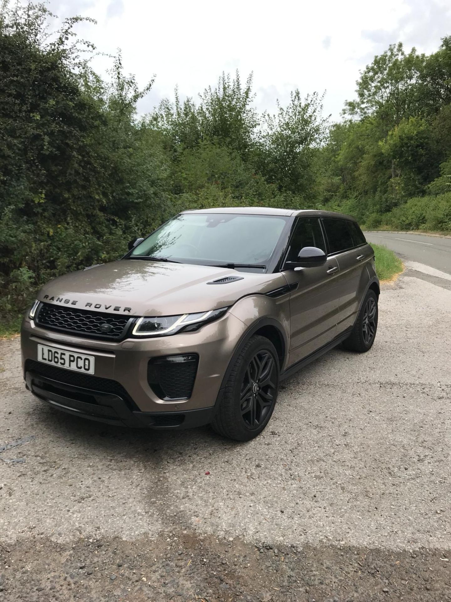 2015/65 REG LAND ROVER RANGE ROVER EVOQUE HSE DYNAMIQUE 2.0 TURBO DIESEL, SHOWING 1 FORMER KEEPER - Image 3 of 9