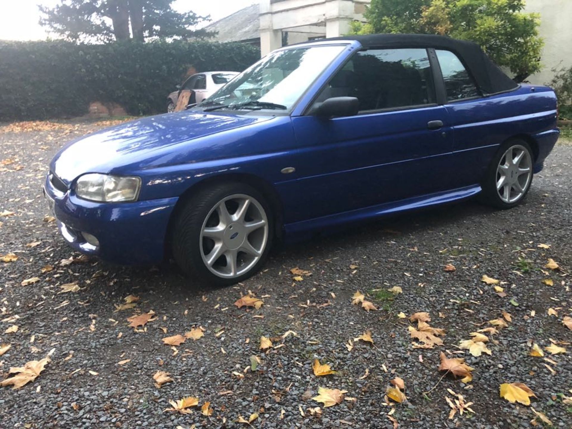 UNIQUE FORD ESCORT RS2000 CONVERTIBLE - SEE FULL DETAILS - Image 2 of 15