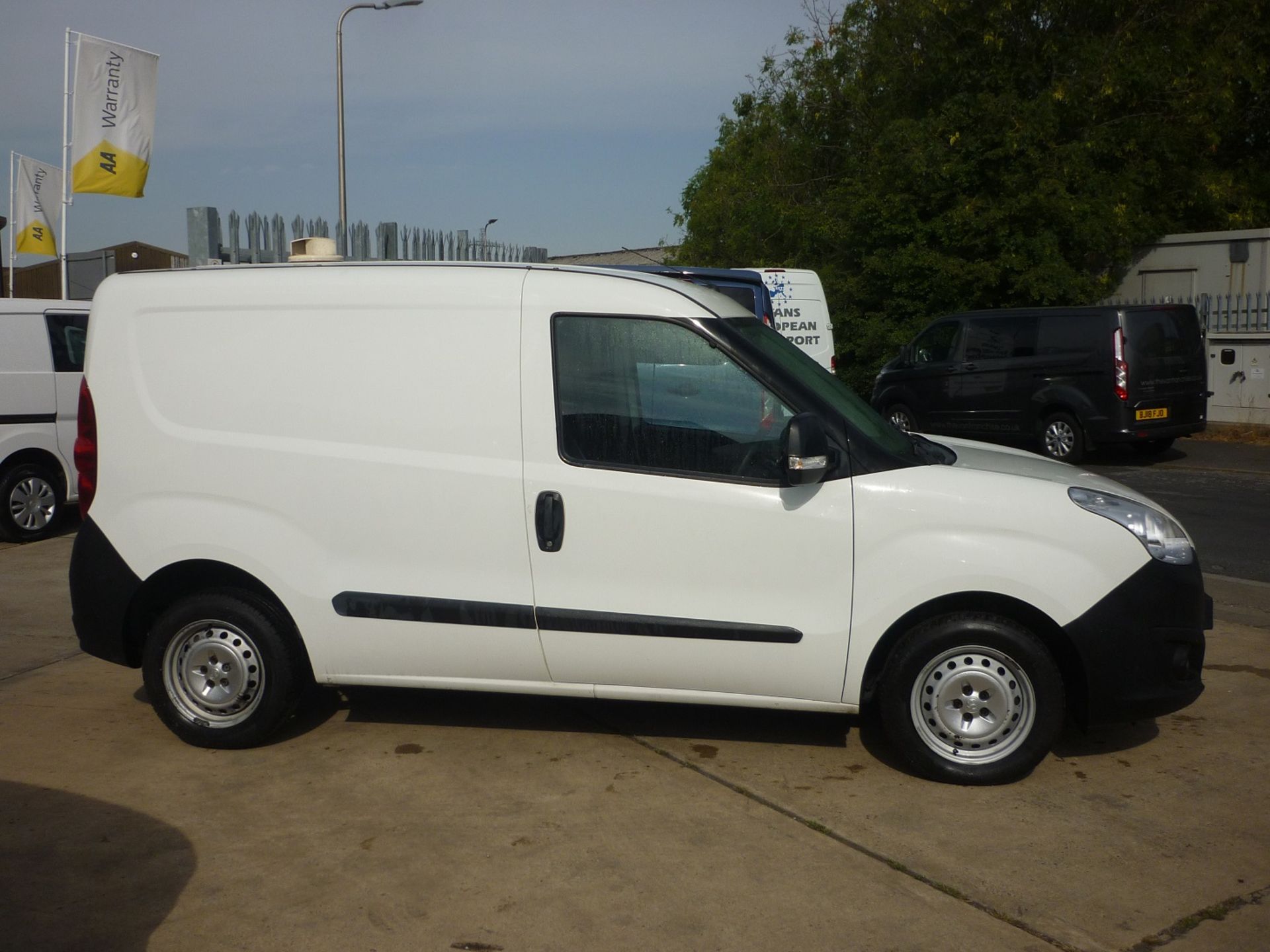 2014/64 REG VAUXHALL COMBO 2000 L1H1 CDTI SS E DIESEL PANEL VAN, SHOWING 0 FORMER KEEPERS *PLUS VAT*