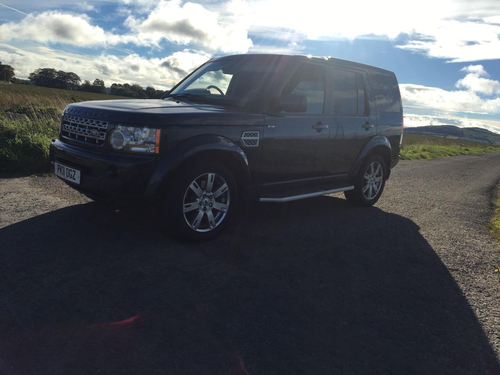 2011/11 REG LAND ROVER DISCOVERY SDV6 AUTOMATIC 245 COMMERCIAL 4X4, SHOWING 1 FORMER KEEPER *NO VAT* - Bild 3 aus 9