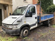 2006/06 REG IVECO DAILY 60C17 3.0L DIESEL TIPPER, SHOWING 2 FORMER KEEPERS *PLUS VAT*