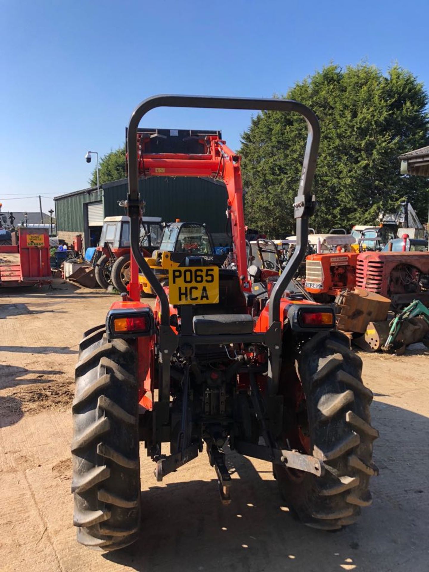 2015/65 Reg KUBOTA MK5000 DIESEL TRACTOR - just 160 hours !!! *PLUS VAT* - Image 4 of 8