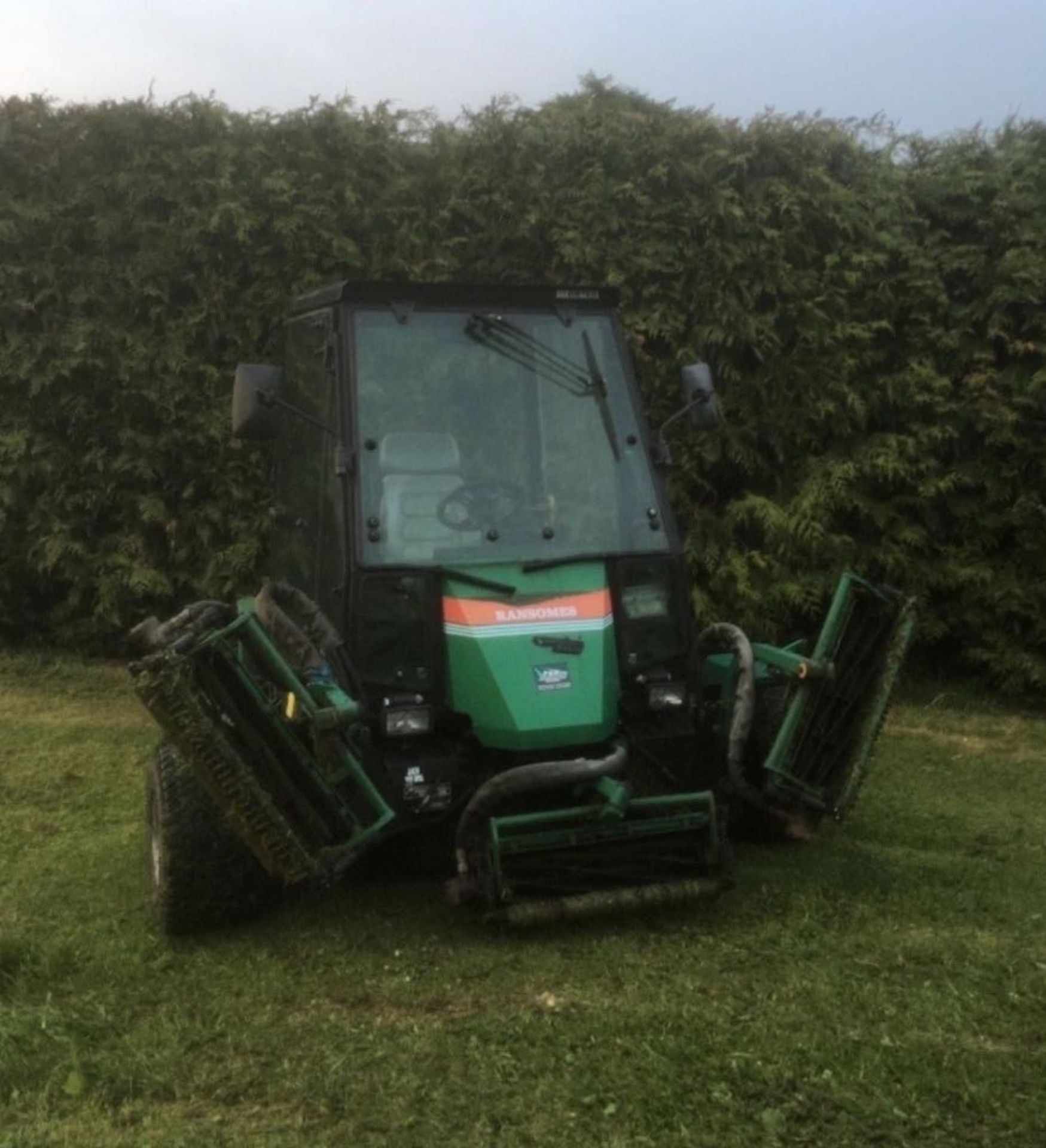 RANSOMES FAIRWAY 300 MOWER, 4 WHEEL DRIVE, KUBOTA ENGINE *PLUS VAT* - Image 4 of 7