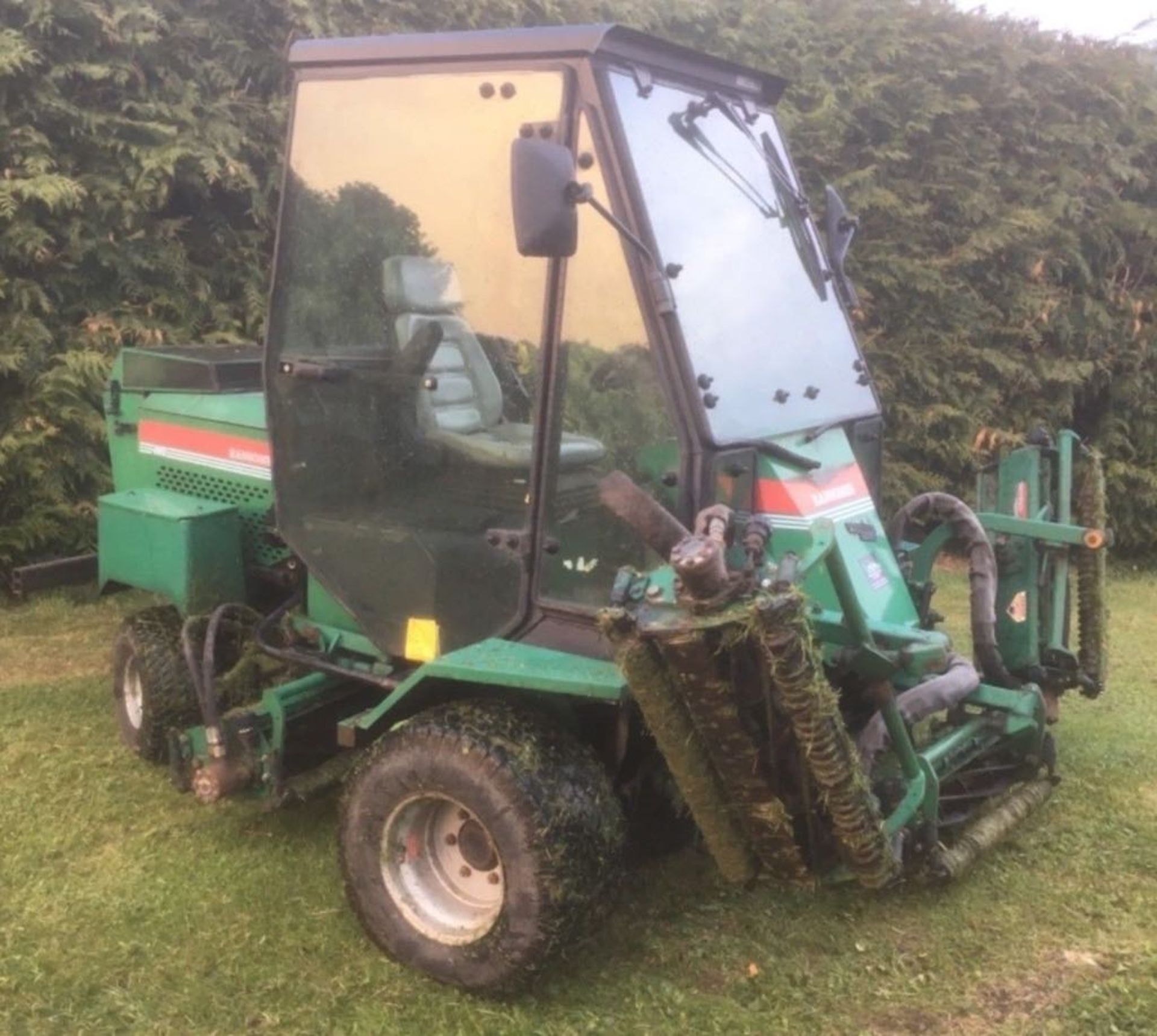 RANSOMES FAIRWAY 300 MOWER, 4 WHEEL DRIVE, KUBOTA ENGINE *PLUS VAT*