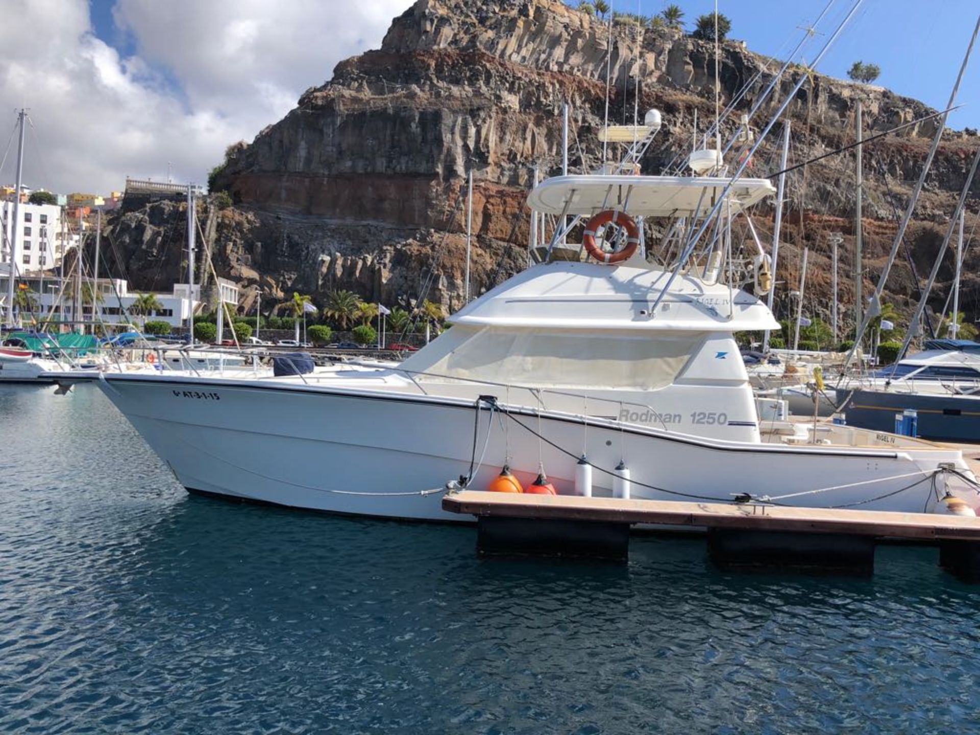 1997 42FT RODMAN 1250 RIGEL IV LA GOMERA BASED FULLY RIGGED BIG GAME SPORTS FISHING BOAT - Image 2 of 30