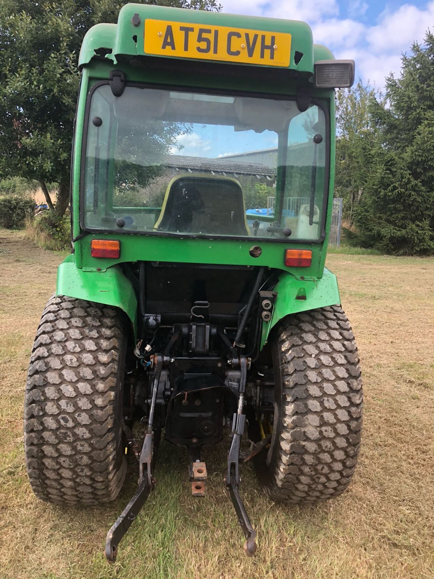 2002/51 REG JOHN DEERE 4310 TRACTOR / RIDE ON LAWN MOWER WITH CAB *PLUS VAT* - Image 8 of 17