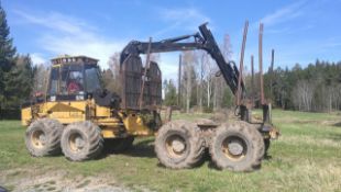 CAT 574 FORWARDER, YEAR 2000, GOOD CONDITION READY TO WORK *NO VAT*