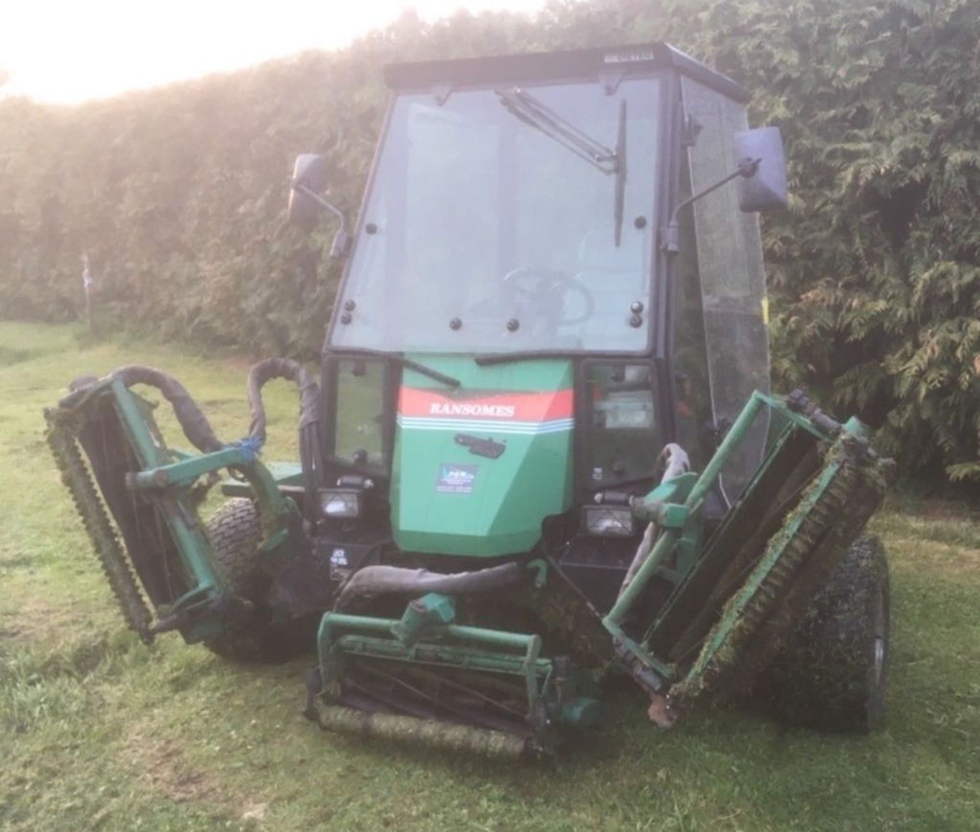 RANSOMES FAIRWAY 300 MOWER, 4 WHEEL DRIVE, KUBOTA ENGINE *PLUS VAT* - Image 3 of 7