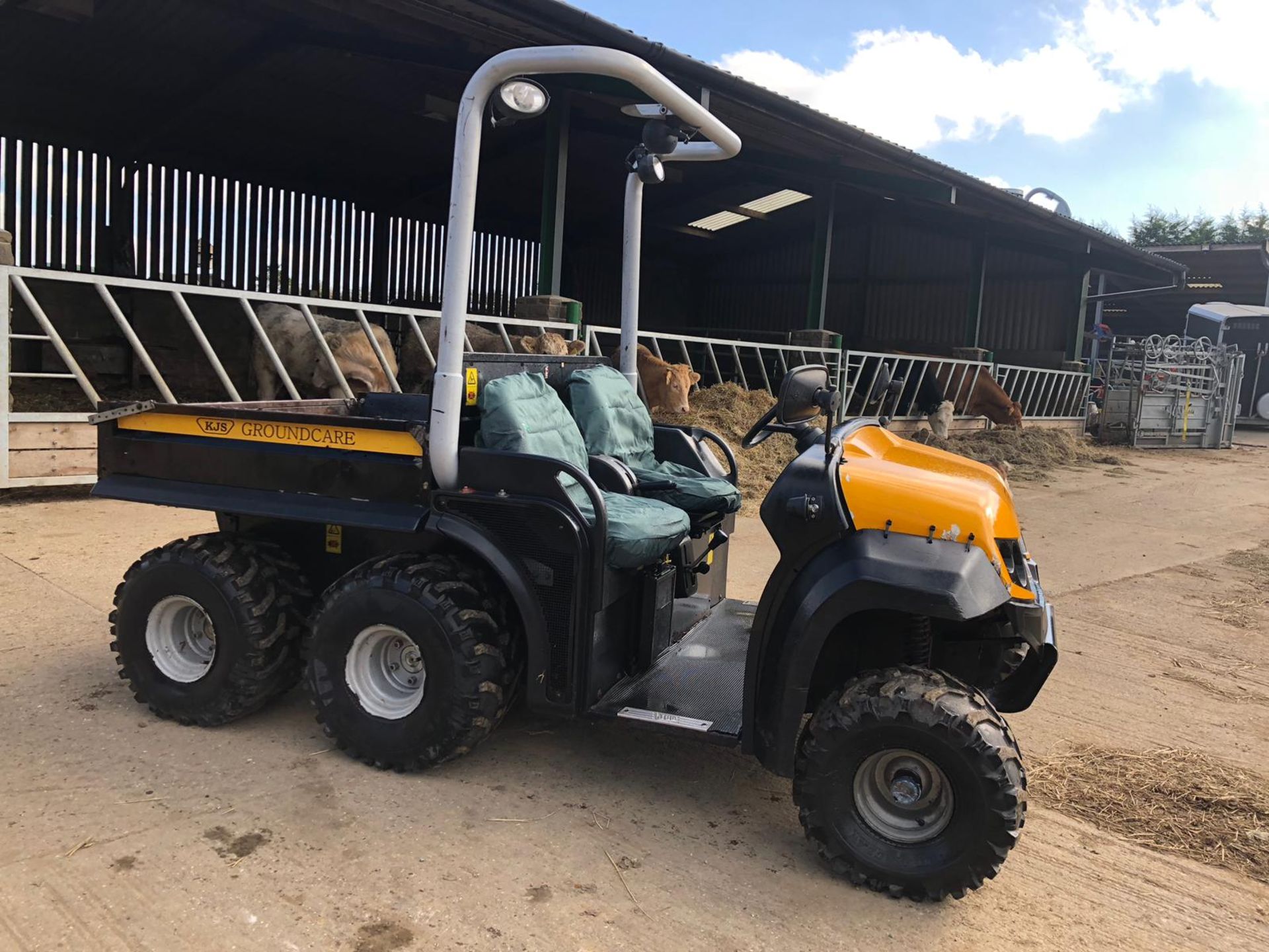 2007 JCB GROUNDHOG 6X4 UTILITY VEHICLE TIPPER *PLUS VAT*