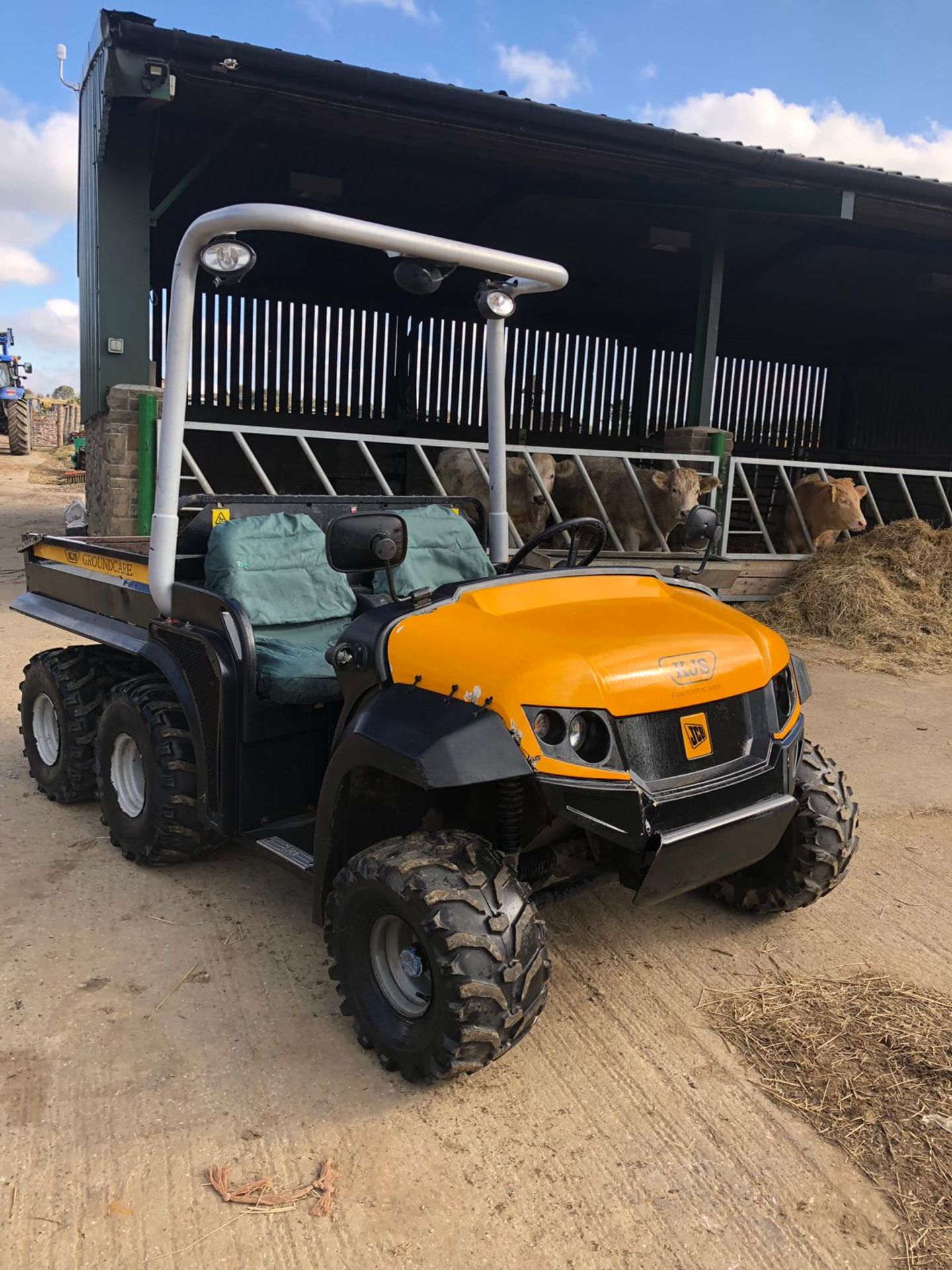 2007 JCB GROUNDHOG 6X4 UTILITY VEHICLE TIPPER *PLUS VAT* - Image 2 of 24