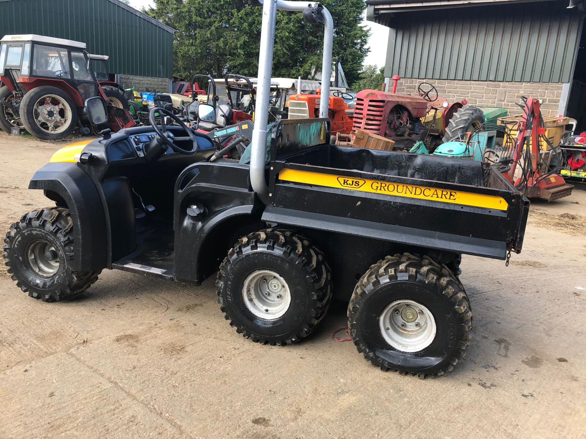 2007 JCB GROUNDHOG 6X4 UTILITY VEHICLE TIPPER *PLUS VAT* - Image 8 of 24