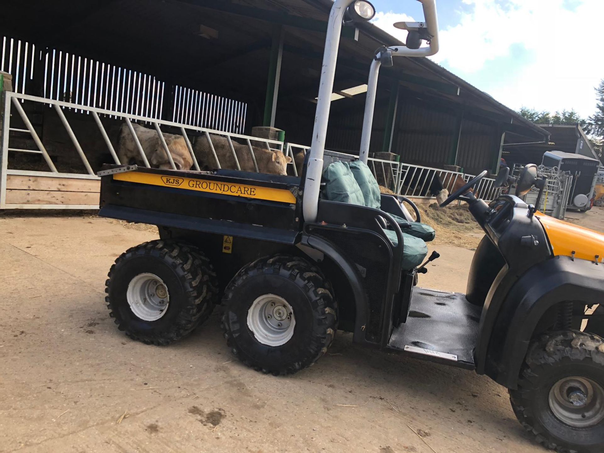 2007 JCB GROUNDHOG 6X4 UTILITY VEHICLE TIPPER *PLUS VAT* - Image 11 of 24