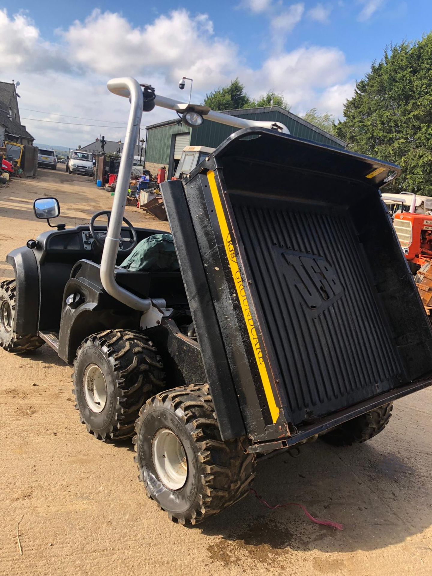 2007 JCB GROUNDHOG 6X4 UTILITY VEHICLE TIPPER *PLUS VAT* - Image 9 of 24