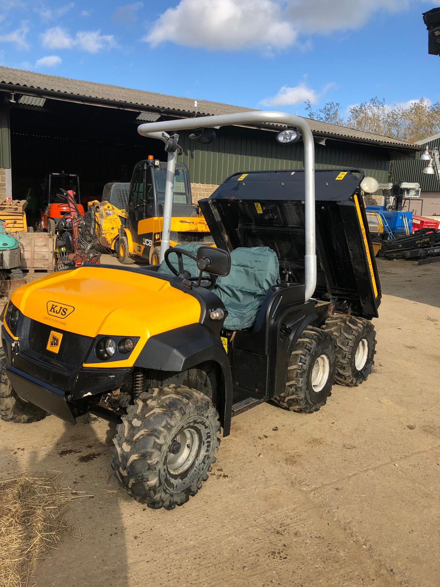 2007 JCB GROUNDHOG 6X4 UTILITY VEHICLE TIPPER *PLUS VAT* - Image 6 of 24