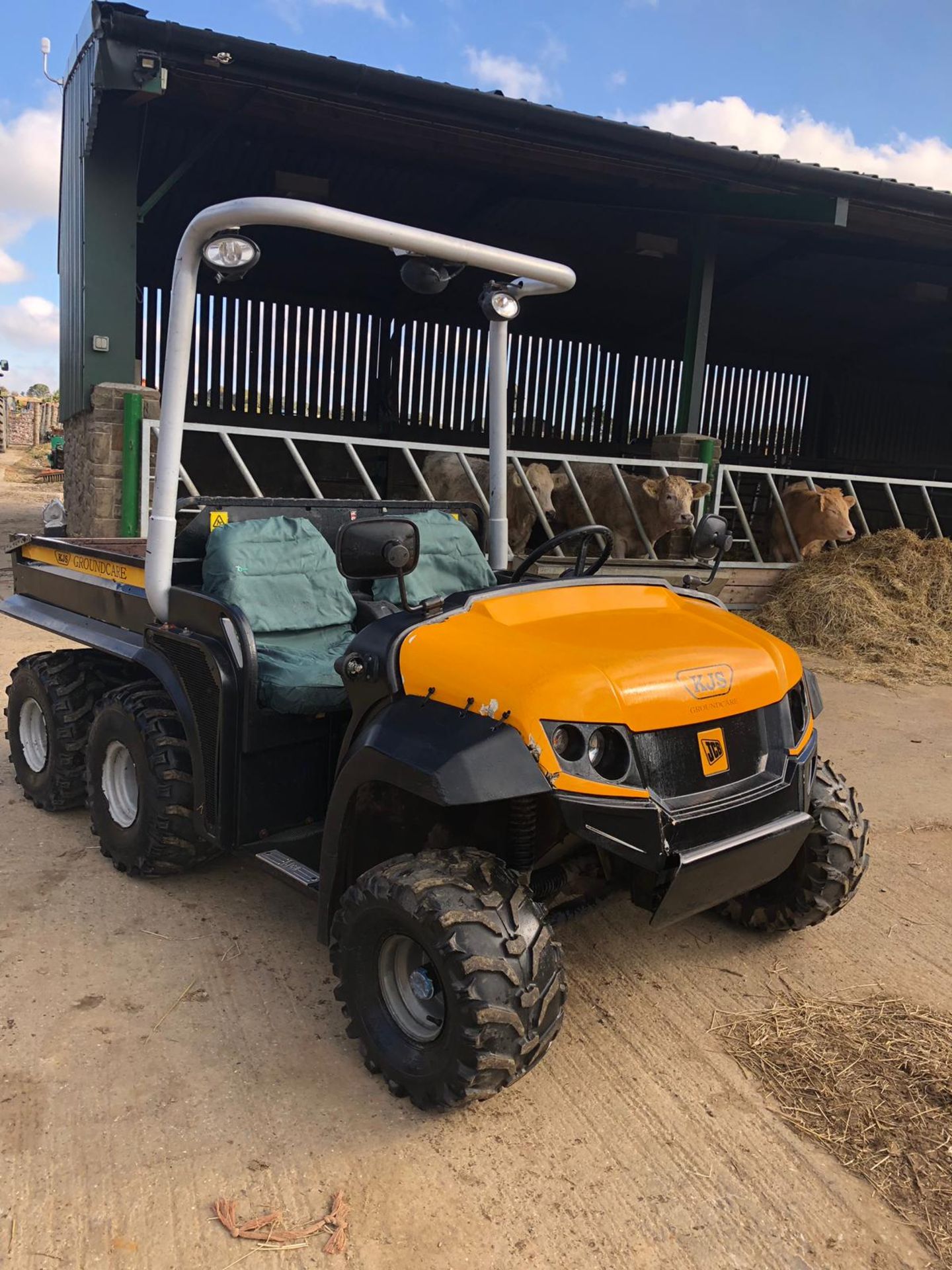 2007 JCB GROUNDHOG 6X4 UTILITY VEHICLE TIPPER *PLUS VAT* - Image 3 of 24