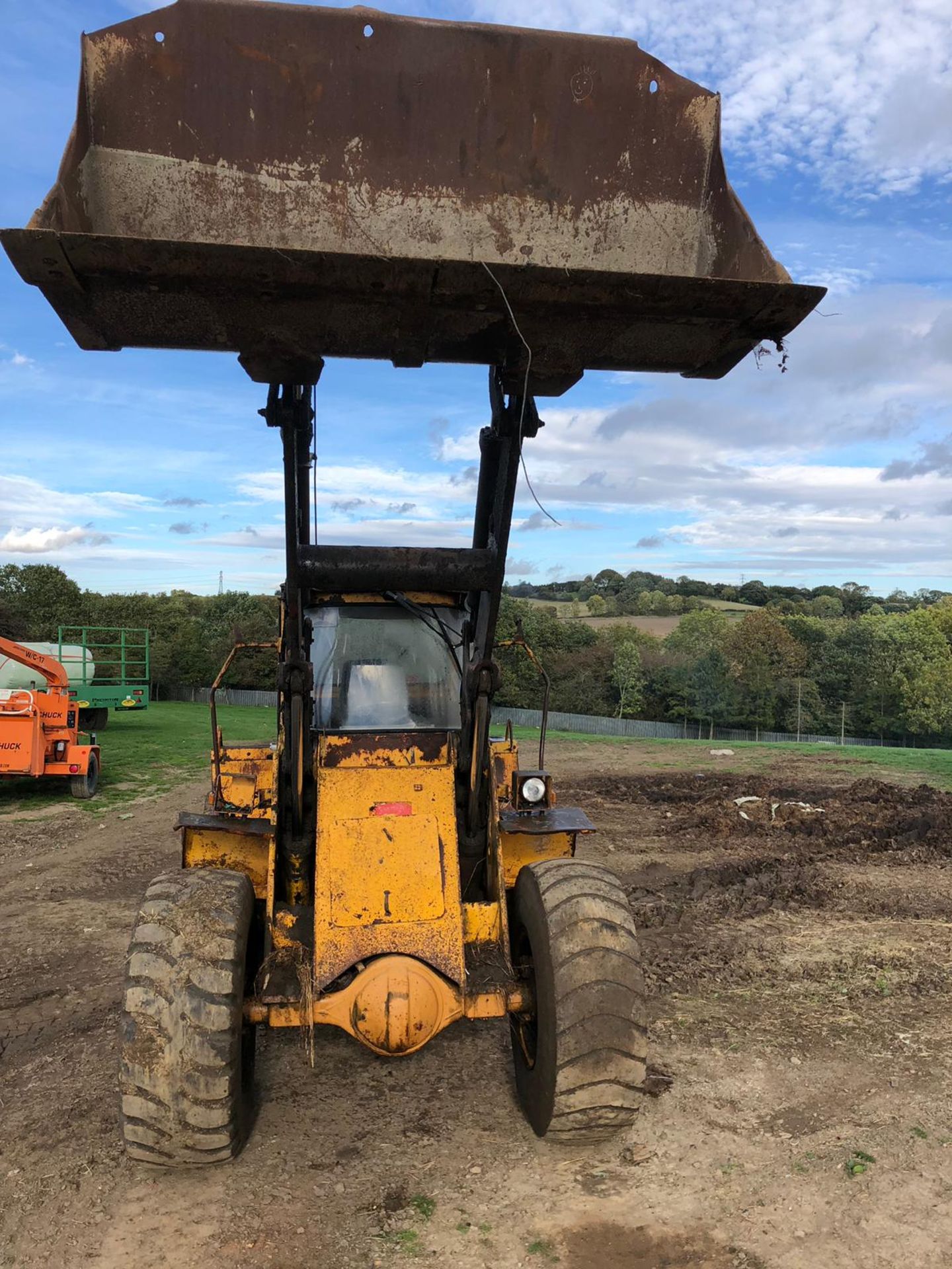 VOLVO BM4400 LOADING SHOVEL WHEEL LOADER *PLUS VAT* - Image 5 of 16