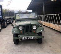 WILLYS JEEP CJ5 YEAR 1964, RIGHT HAND DRIVE, ONLY 26751 MILES *PLUS VAT*