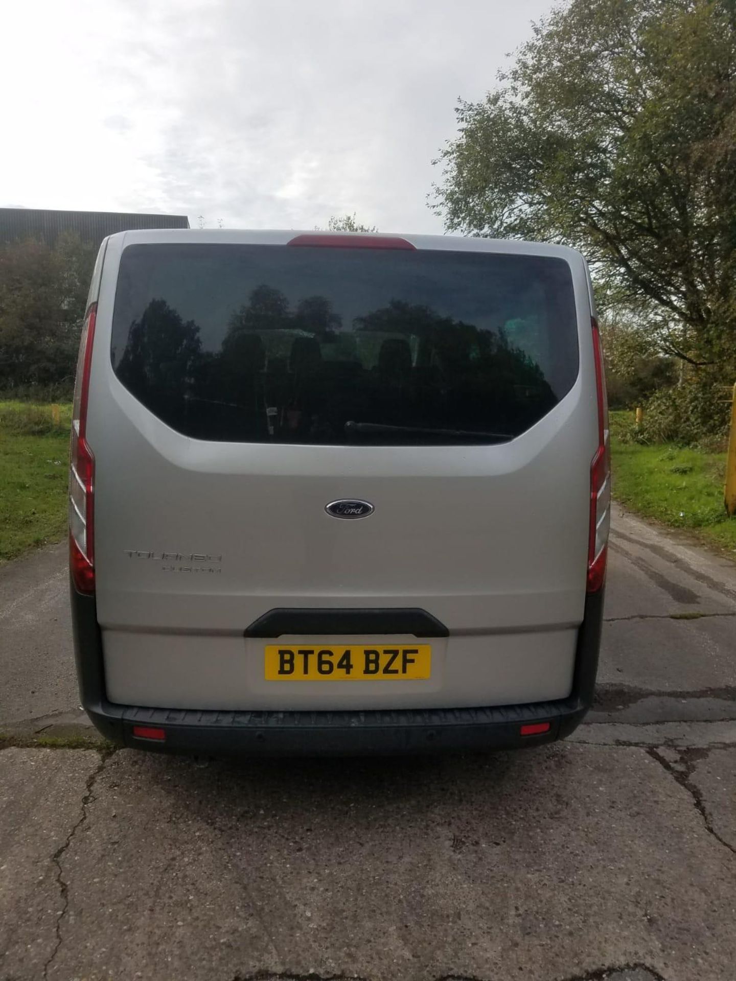 2014/64 REG FORD TOURNEO CUSTOM 300 ZET TDCI ECO-TECH SILVER DIESEL MPV, SHOWING 1 FORMER KEEPER - Image 5 of 12