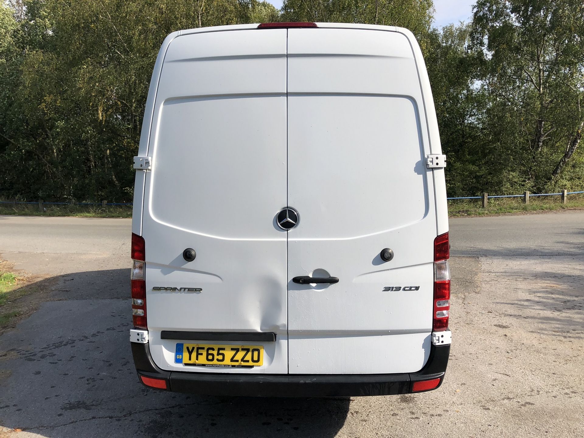 2015/65 REG MERCEDES-BENZ SPRINTER 313 CDI WHITE DIESEL PANEL VAN, SHOWING 1 FORMER KEEPER *NO VAT* - Image 5 of 17