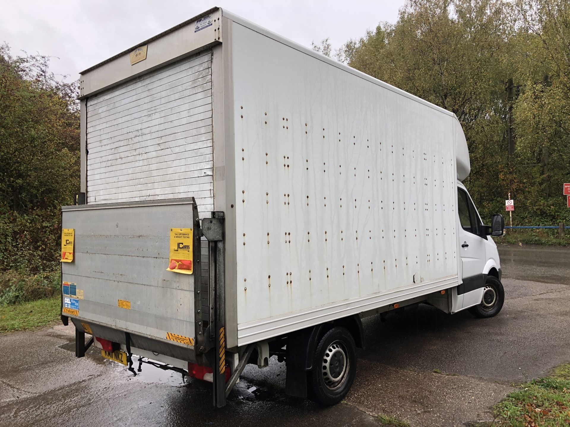 2011/11 REG MERCEDES-BENZ SPRINTER 313 CDI WHITE DIESEL BOX VAN, SHOWING 2 FORMER KEEPERS *NO VAT* - Image 6 of 17