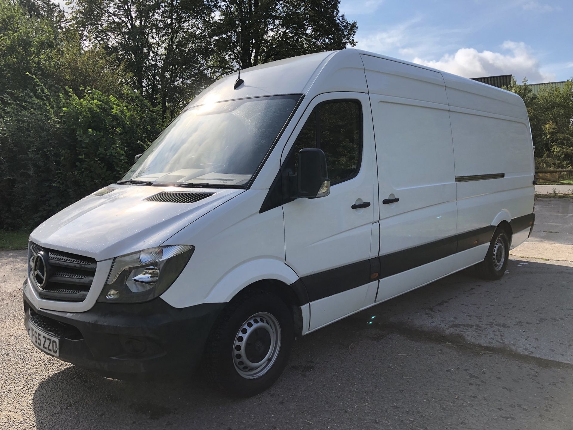 2015/65 REG MERCEDES-BENZ SPRINTER 313 CDI WHITE DIESEL PANEL VAN, SHOWING 1 FORMER KEEPER *NO VAT* - Image 3 of 17