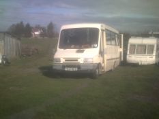1999/T REG IVECO-FORD TURBO DAILY 49.10 WHITE DIESEL MOBILE SHOP *NO VAT*