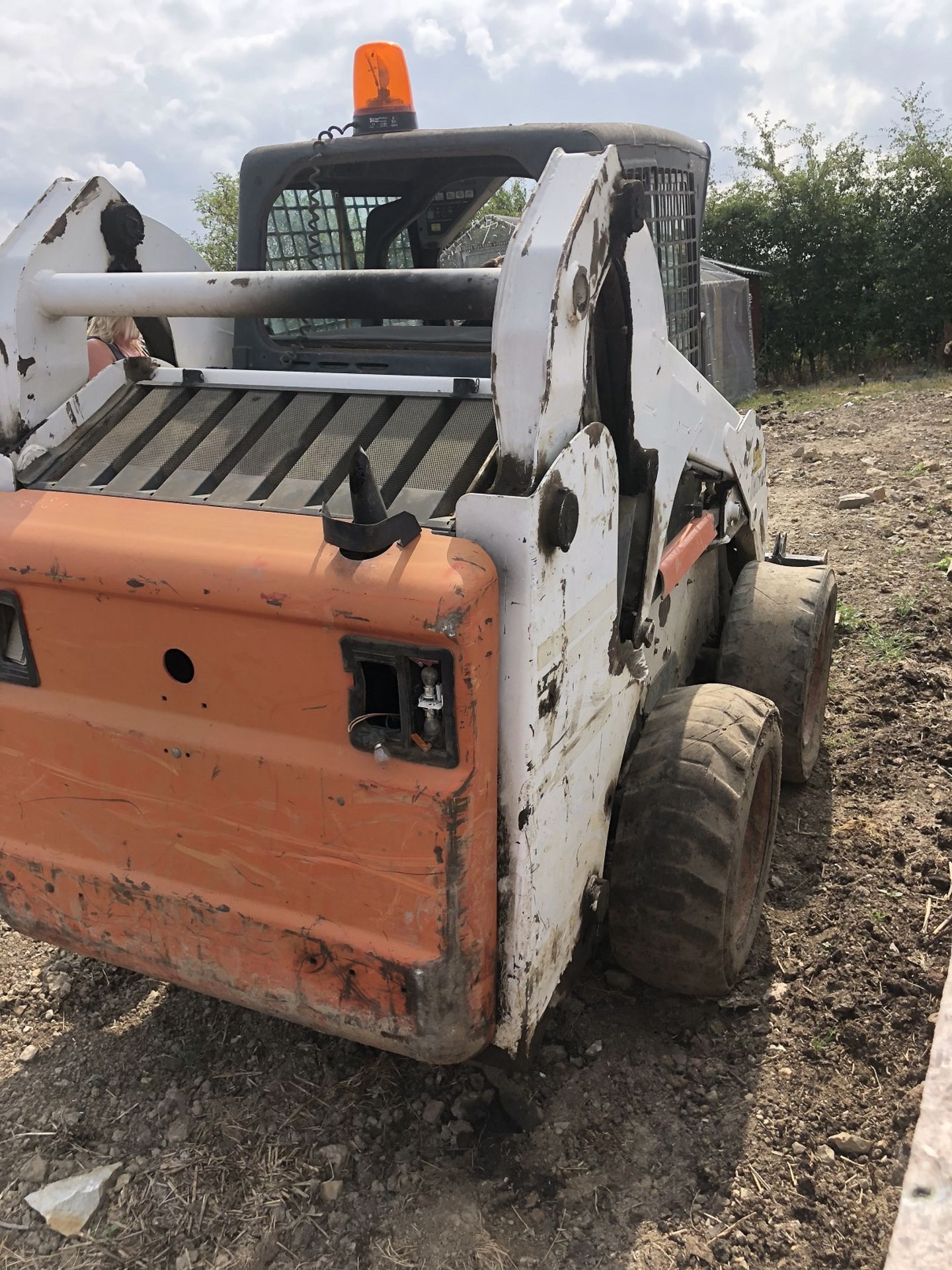 BOBCAT 773 SKIDSTEER LOADER, SHOWING 3270 HOURS (UNVERIFIED) *PLUS VAT* - Image 5 of 5