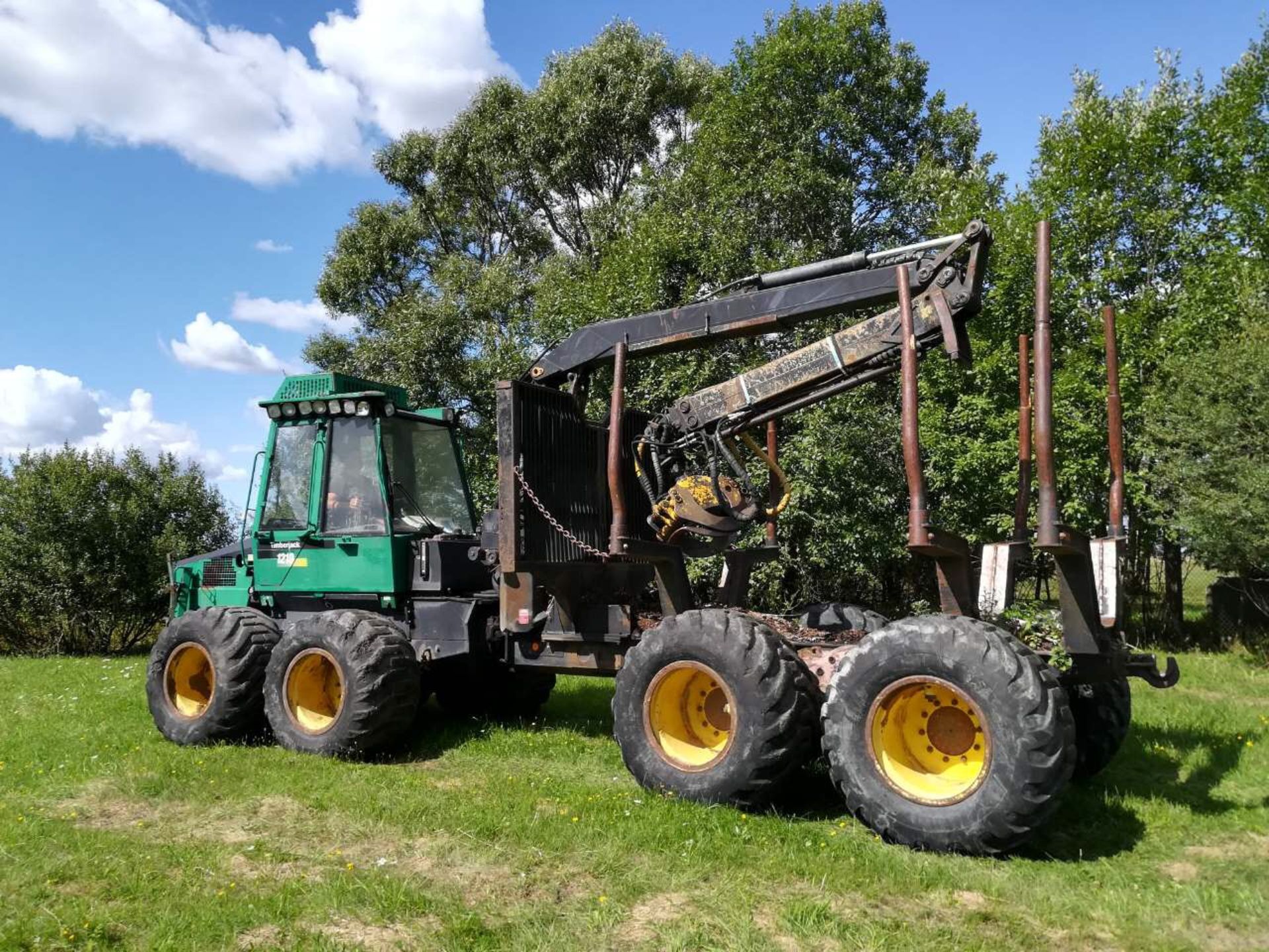 TIMBER JACK 1210 YEAR 1997, 16000 HOURS, PERKINS DIESEL ENGINE 114 KW *NO VAT* - Image 5 of 20