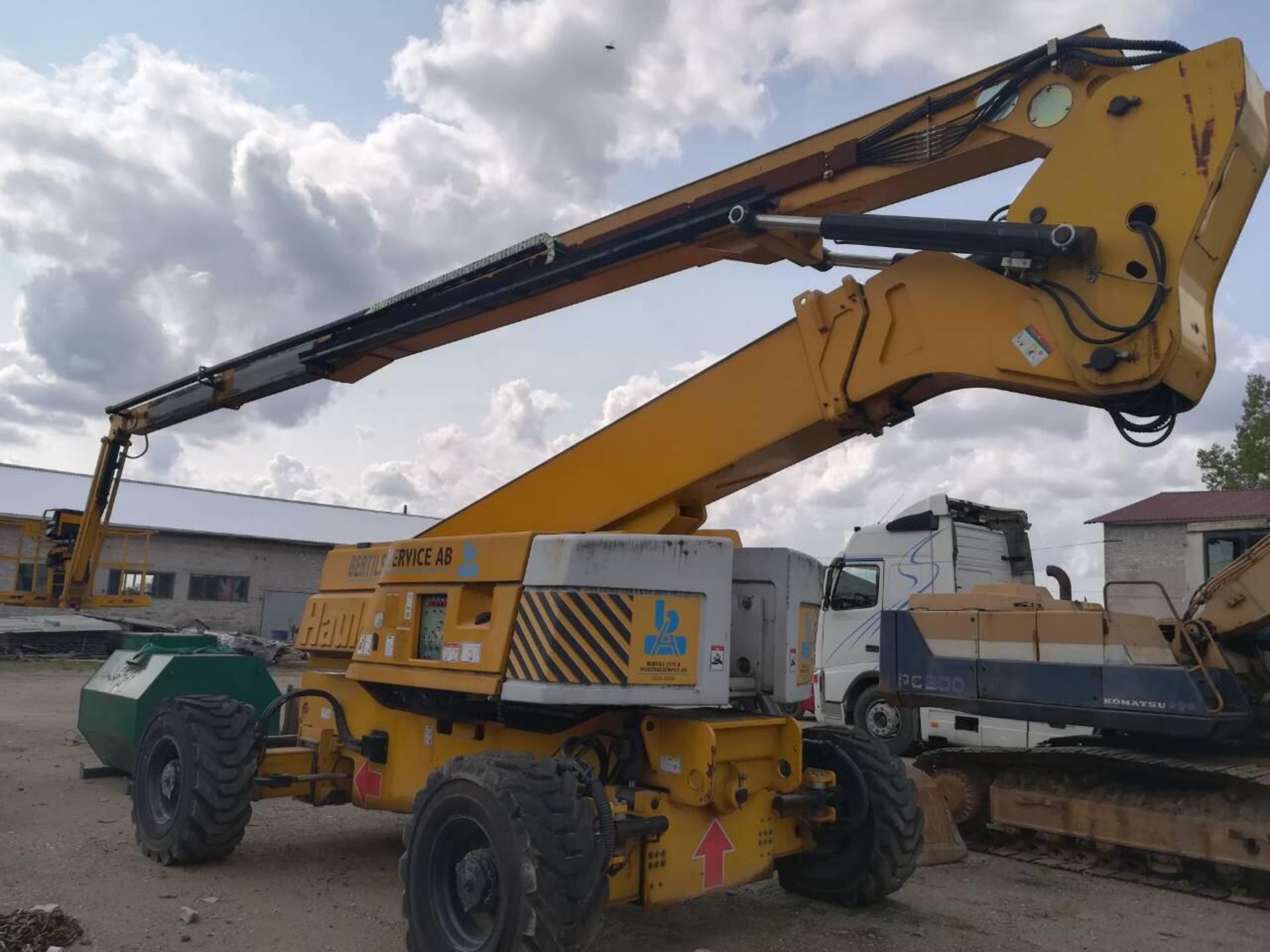 2006 HAULOTTE NACELLE HA32PX ROUGH TERRAIN ARTICULATED BOOM LIFT - BIG 32M LIFT HEIGHT *NO VAT* - Image 3 of 19