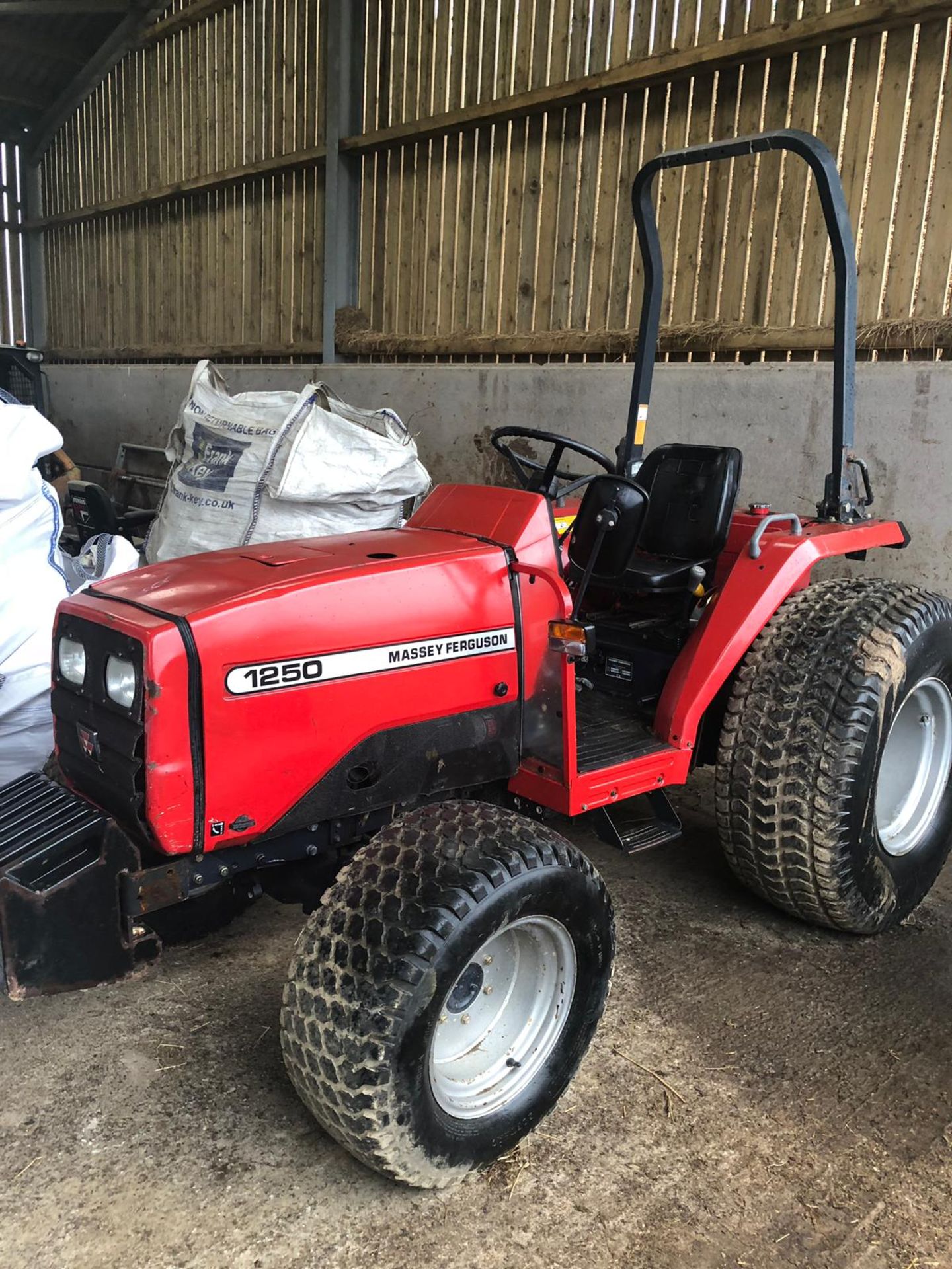 MASSEY FERGUSON 1250 COMPACT TRACTOR *PLUS VAT* - Image 4 of 14