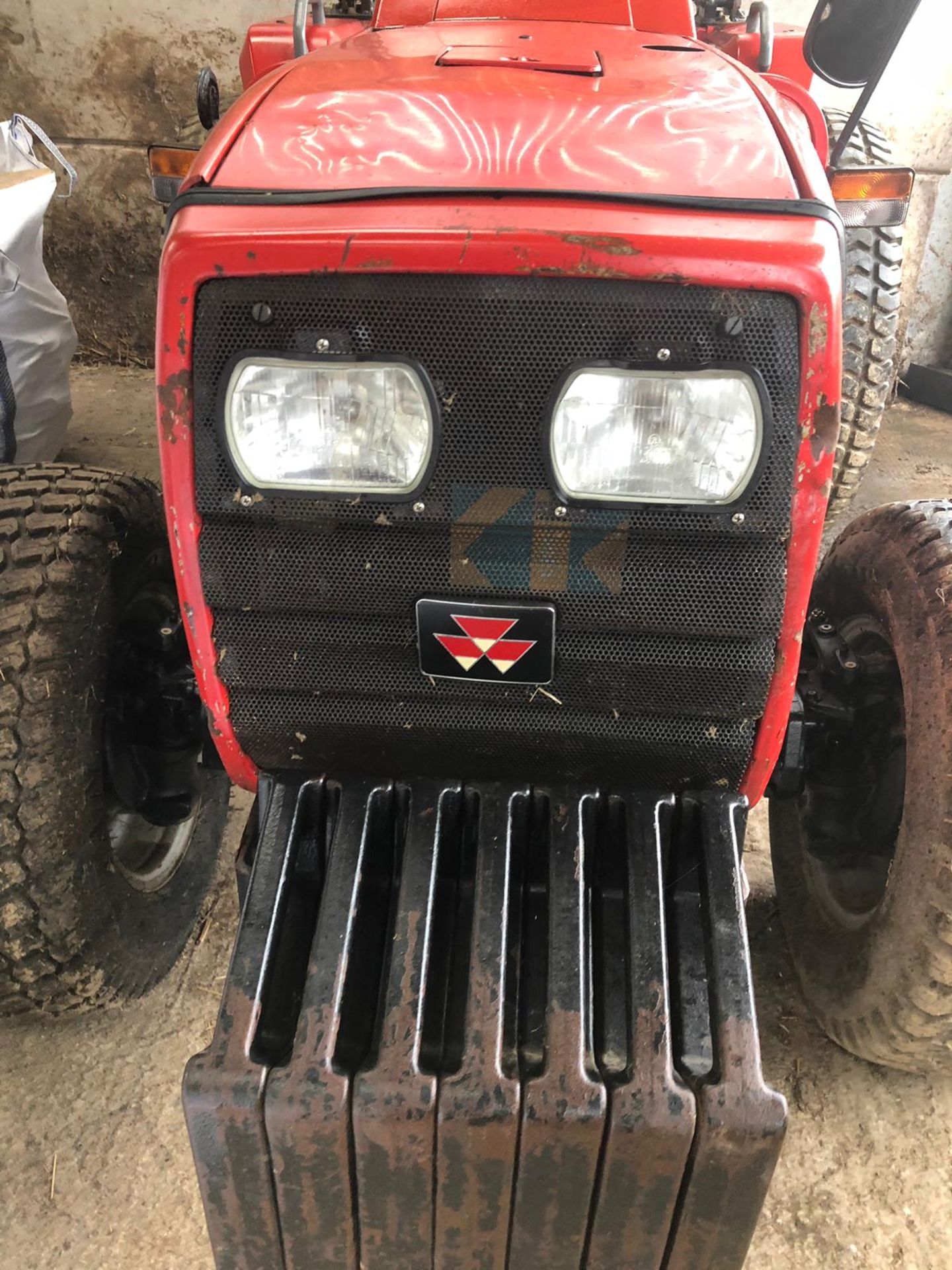 MASSEY FERGUSON 1250 COMPACT TRACTOR *PLUS VAT* - Image 5 of 14