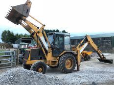 KOMATSU/FAI 266D BACKHOE LOADER, STARTS, RUNS LIFTS & DIGS, YEAR 1995 *PLUS VAT*