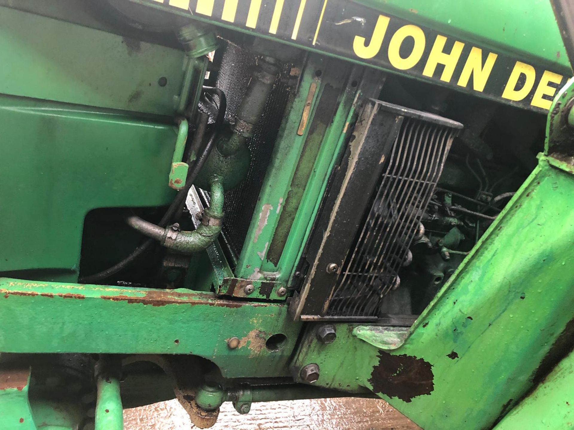 1988/F REG JOHN DEERE 1850 TRACTOR WITH FRONT LOADER *PLUS VAT* - Image 12 of 26