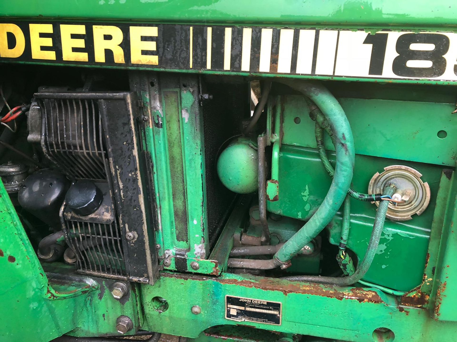 1988/F REG JOHN DEERE 1850 TRACTOR WITH FRONT LOADER *PLUS VAT* - Image 11 of 26