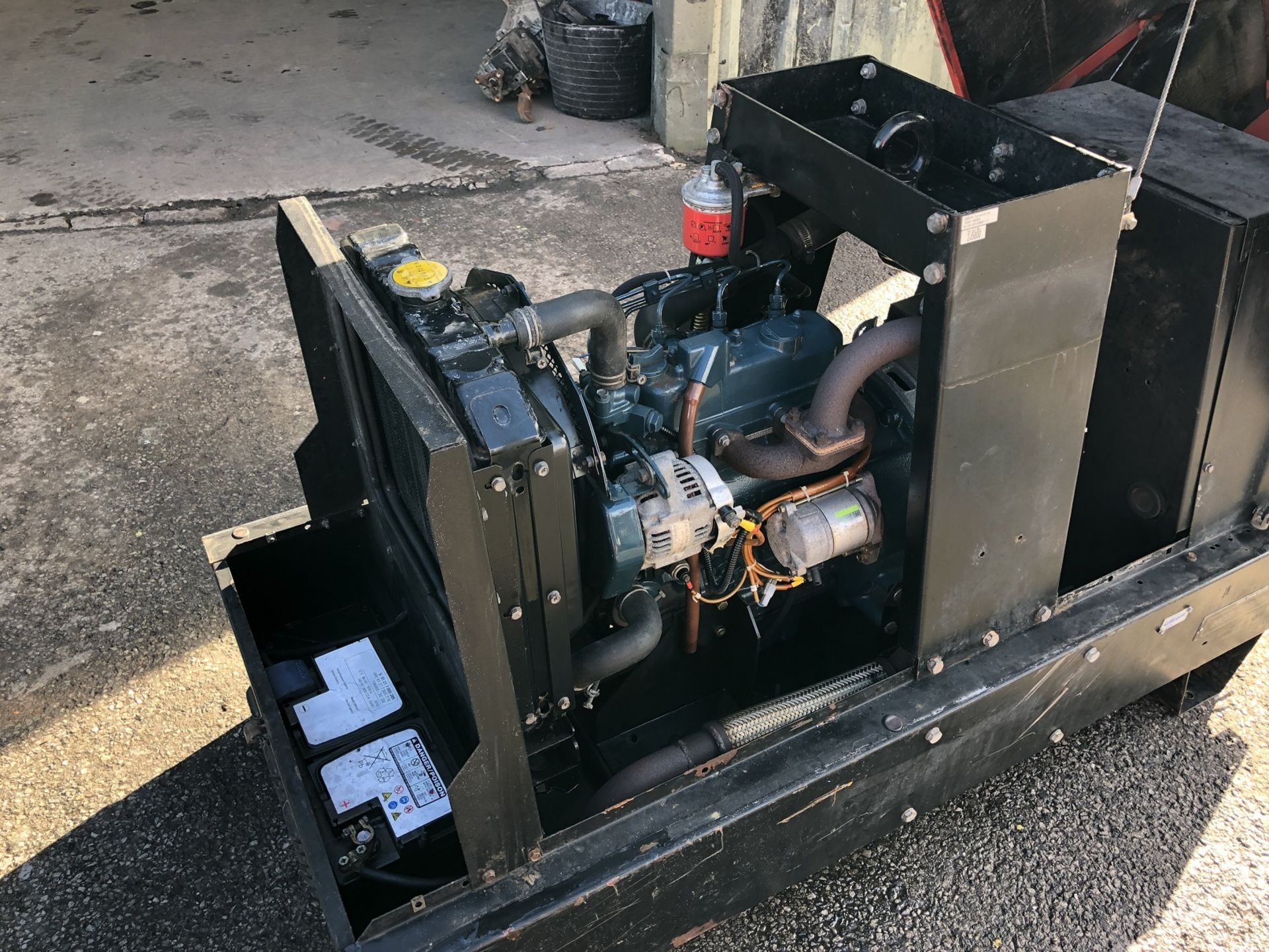 GENSET MGK 10,000 LTL 10 KVA KUBOTA DIESEL ENGINE GENERATOR *NO VAT* - Image 10 of 12