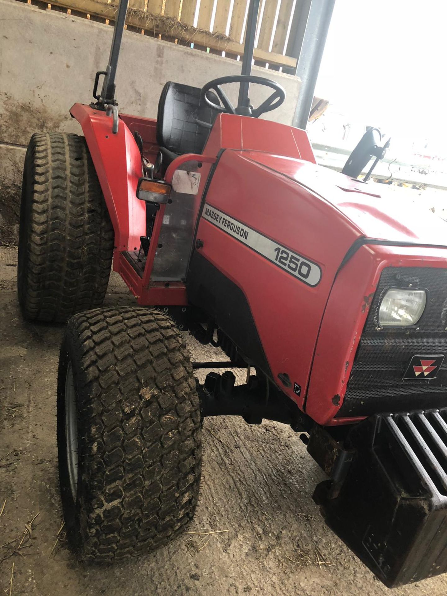 MASSEY FERGUSON 1250 COMPACT TRACTOR *PLUS VAT*