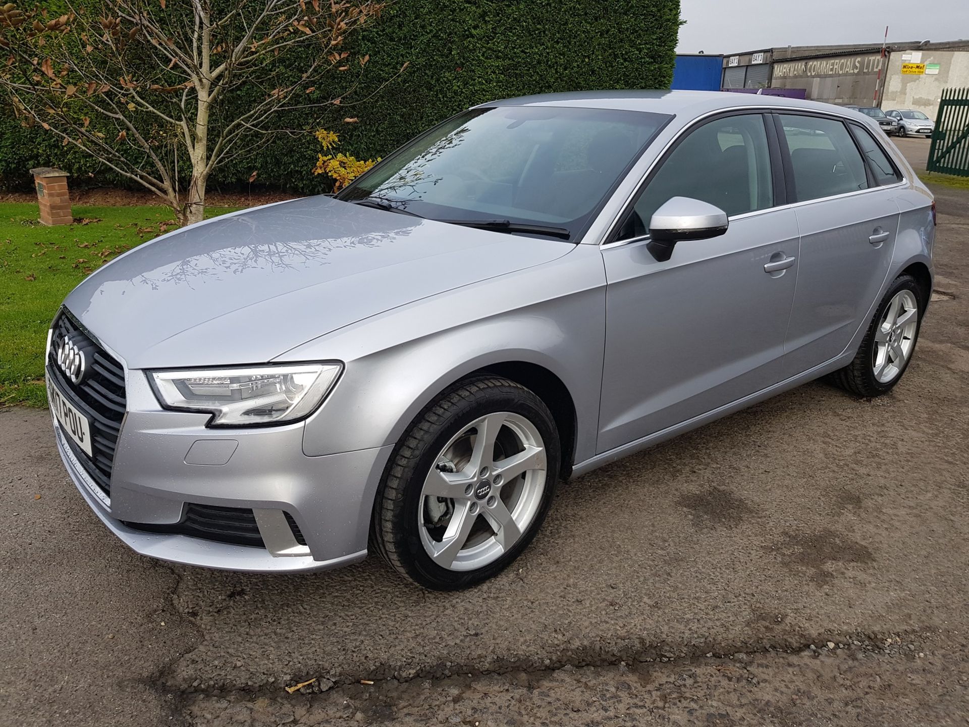 2017/17 REG AUDI A3 SPORT TFSI SEMI-AUTOMATIC 1.4 PETROL, SHOWING 1 FORMER KEEPER *NO VAT* - Image 3 of 19