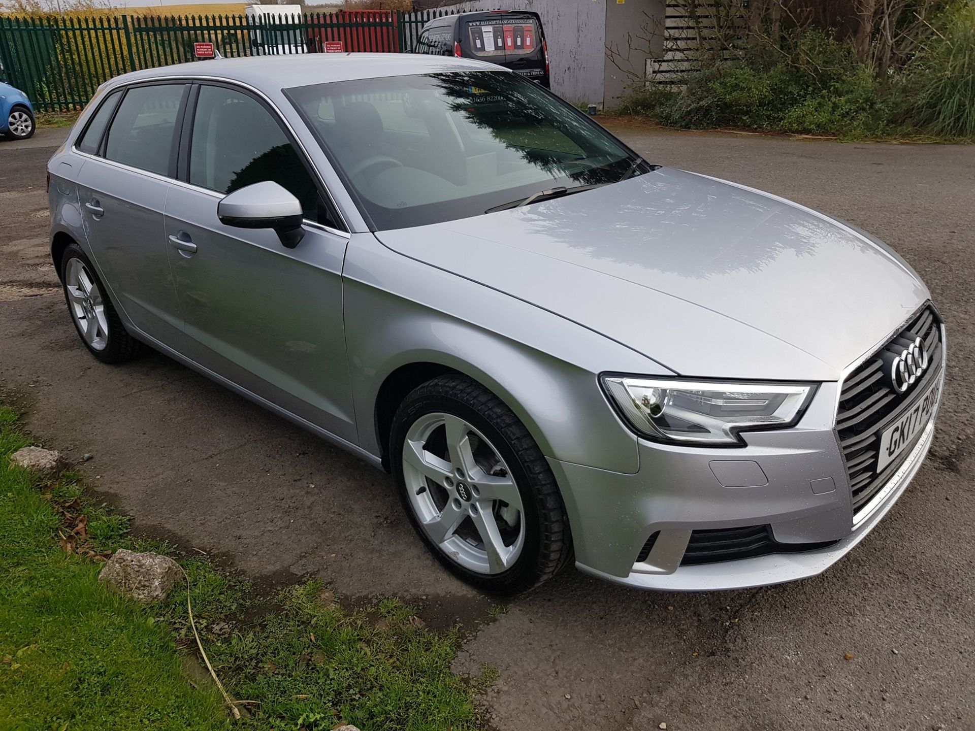 2017/17 REG AUDI A3 SPORT TFSI SEMI-AUTOMATIC 1.4 PETROL, SHOWING 1 FORMER KEEPER *NO VAT*