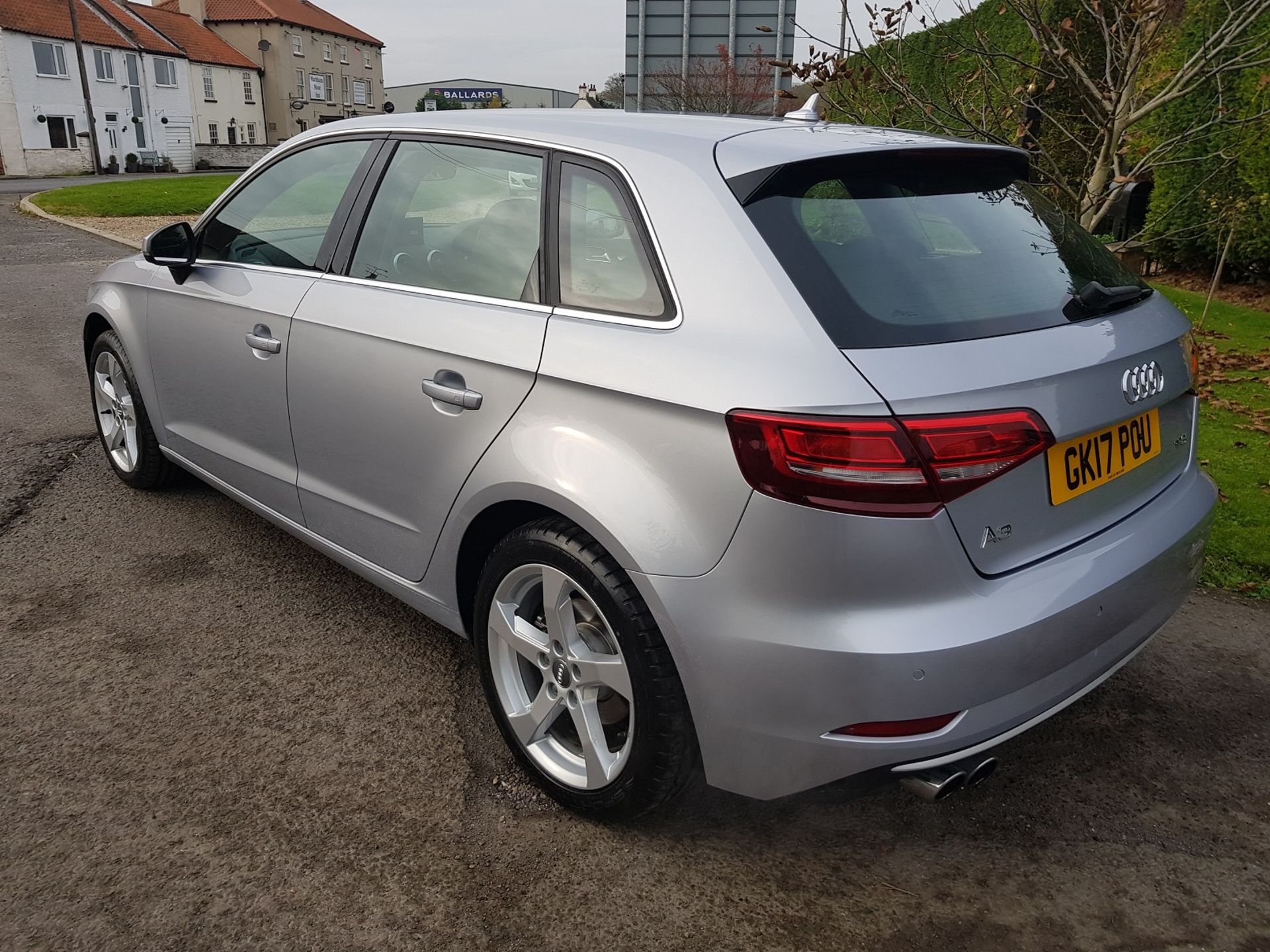 2017/17 REG AUDI A3 SPORT TFSI SEMI-AUTOMATIC 1.4 PETROL, SHOWING 1 FORMER KEEPER *NO VAT* - Image 4 of 19