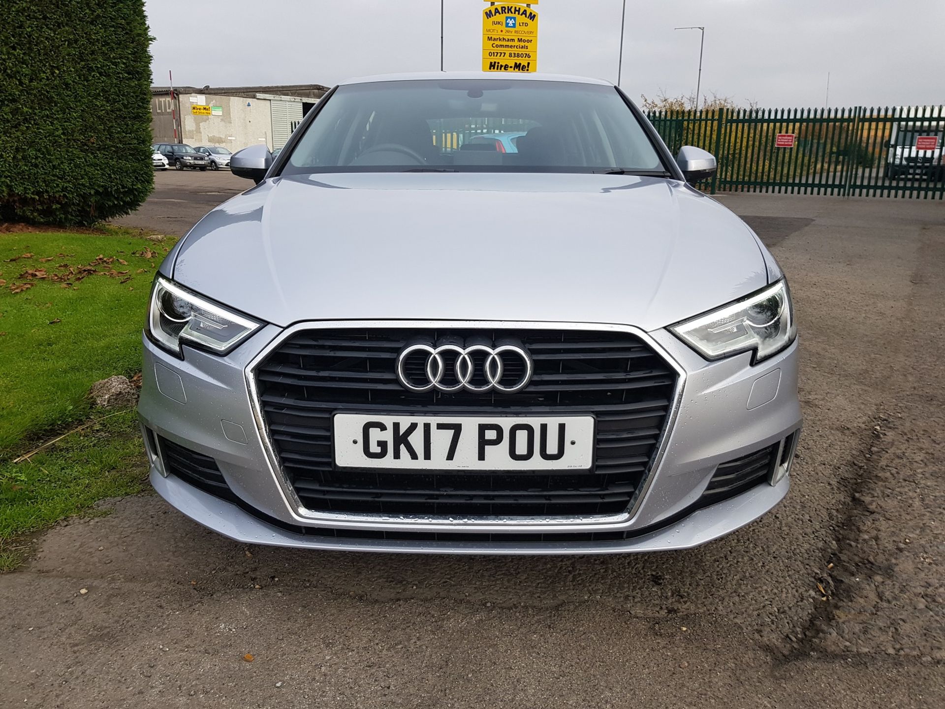 2017/17 REG AUDI A3 SPORT TFSI SEMI-AUTOMATIC 1.4 PETROL, SHOWING 1 FORMER KEEPER *NO VAT* - Image 2 of 19