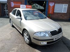 2006/06 REG SKODA OCTAVIA LAUR & KLEM TDI AUTOMATIC, SHOWING 2 FORMER KEEPERS *NO VAT*