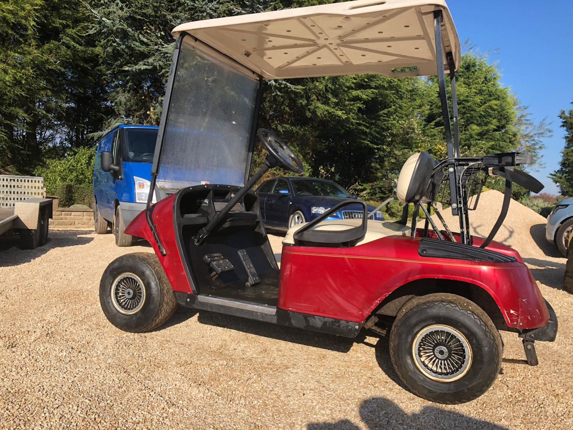 EZ GO GOLF BUGGY - Image 5 of 14