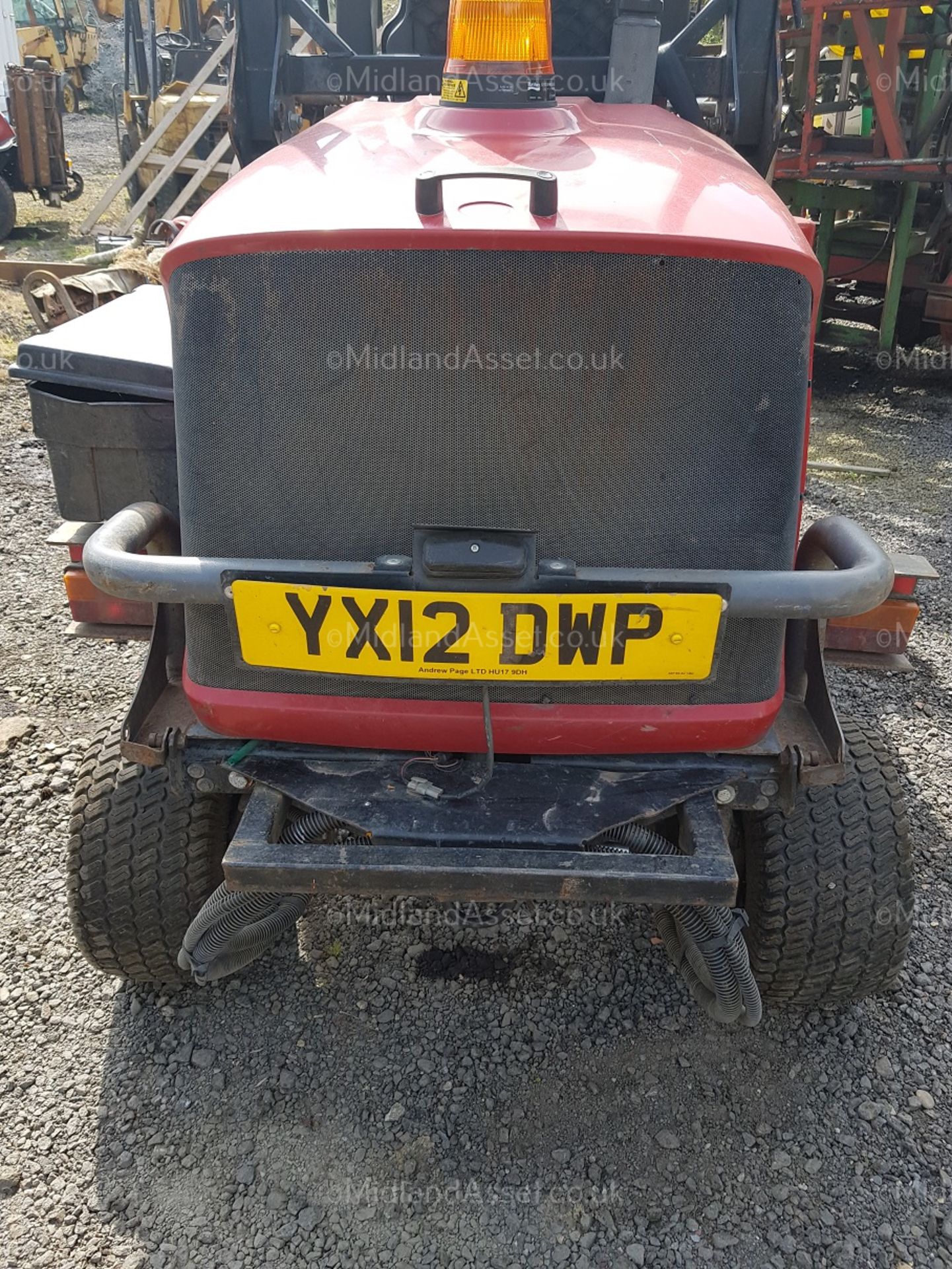 2012/12 REG TORO LT3240 3 GANG MOWER, EX HULL CITY COUNCIL, SHOWING 3977 HOURS *PLUS VAT* - Image 7 of 7