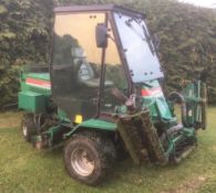 RANSOMES FAIRWAY 300 MOWER, 4 WHEEL DRIVE, KUBOTA ENGINE *PLUS VAT*