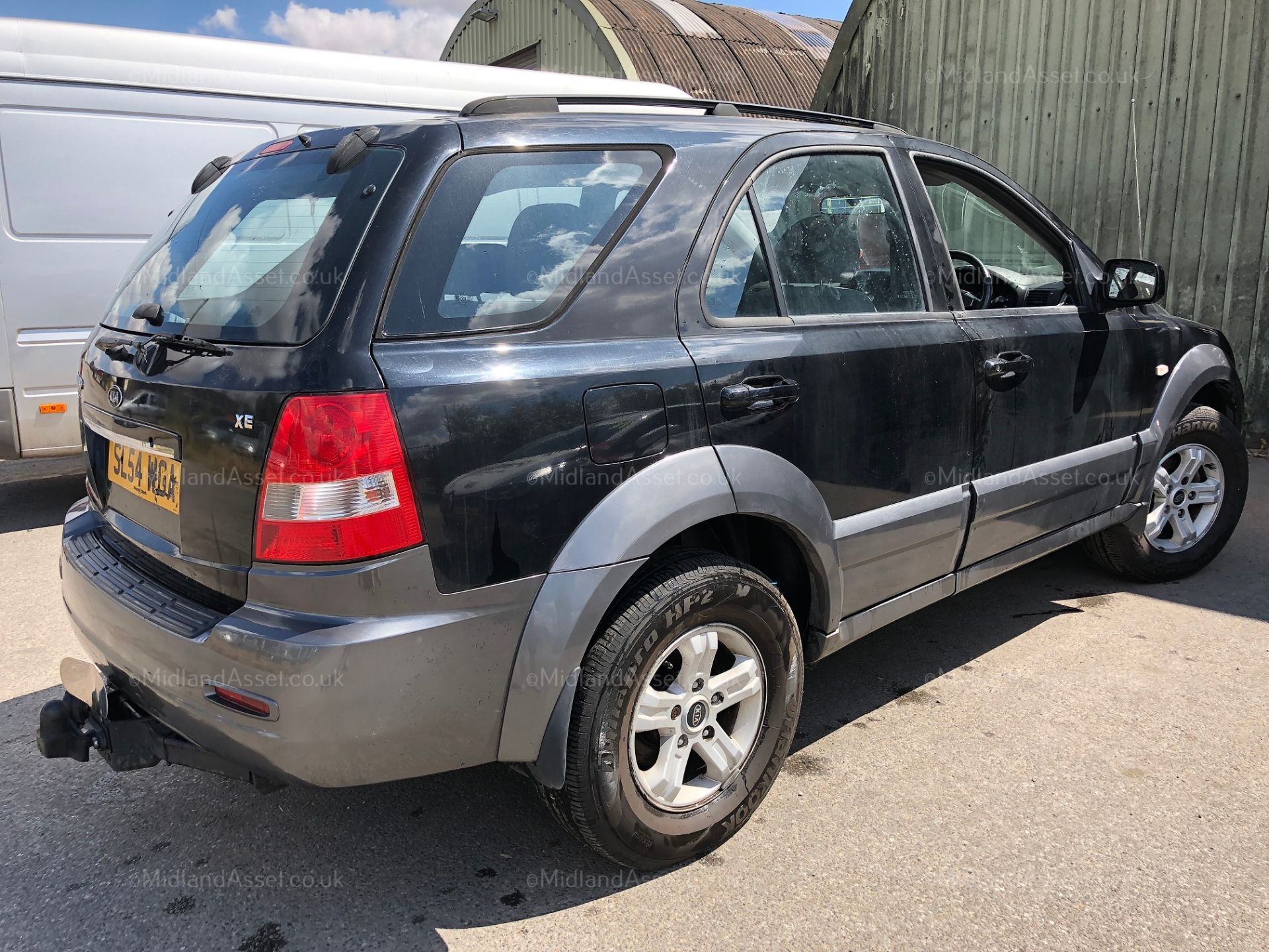 2004/54 REG KIA SORENTO CRDI XE BLACK DIESEL 5 DOOR HATCHBACK *NO VAT* - Image 6 of 15