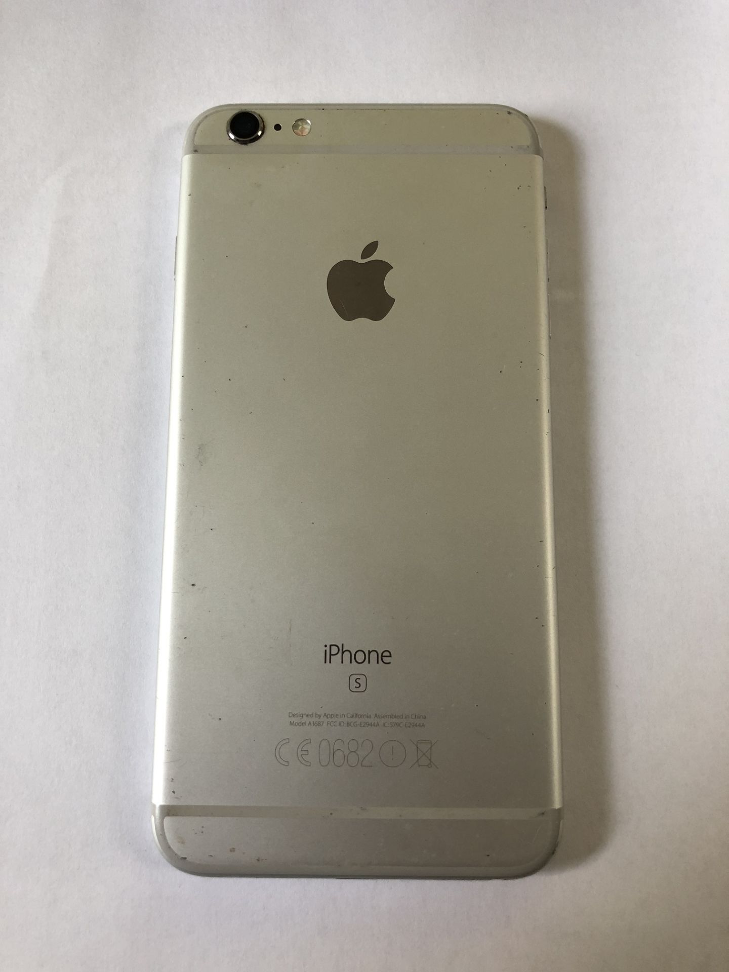 APPLE IPHONE 6S PLUS SILVER 32GB UNLOCKED, *NO VAT* - Image 2 of 6