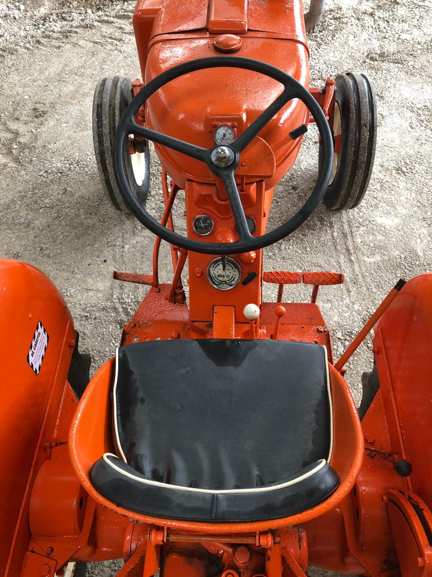 1965 ALLIS CHALMERS ED40 TRACTOR, 4 CYLINDER DIESEL ENGINE *PLUS VAT* - Image 14 of 17