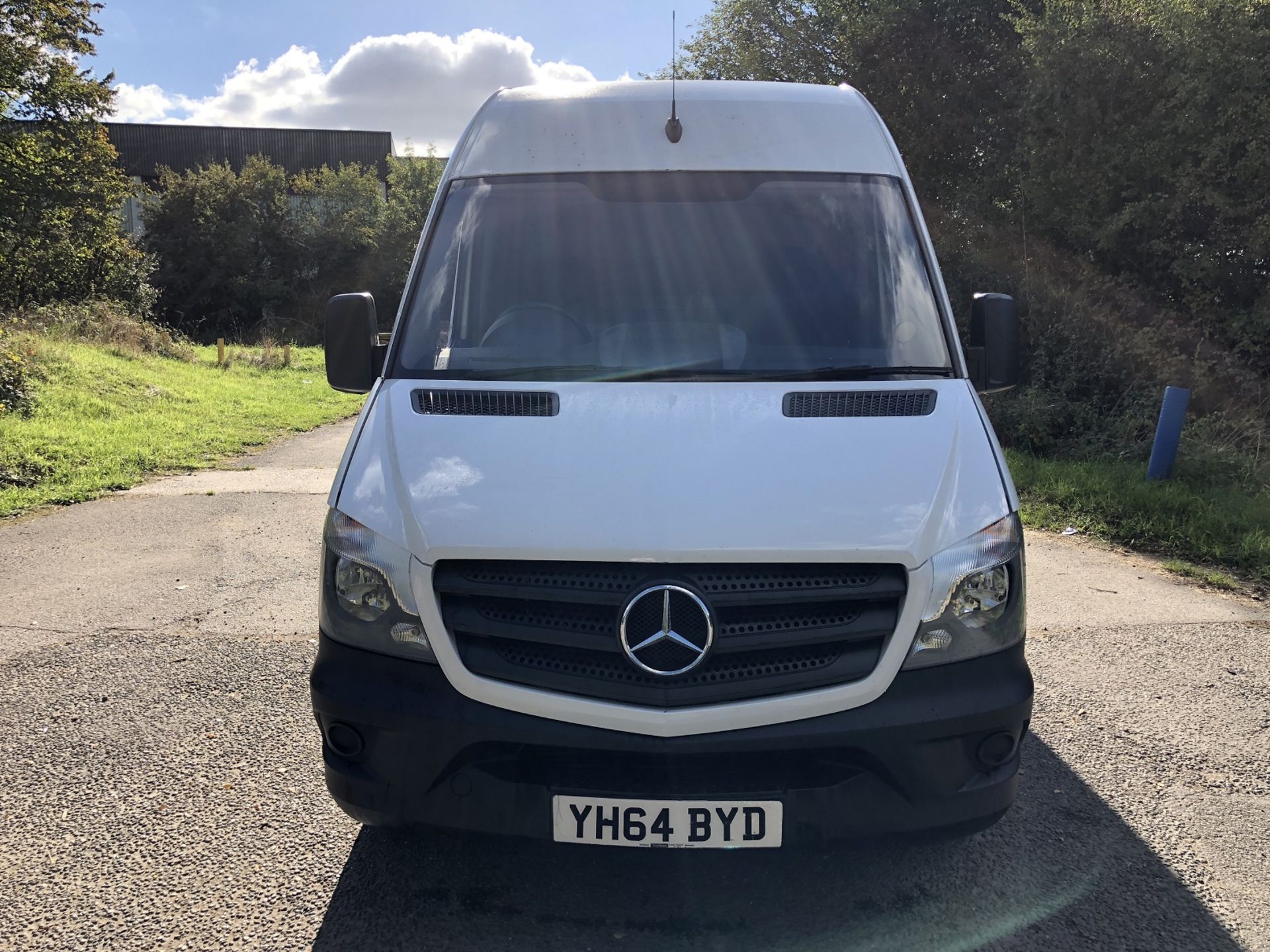 2014/64 REG MERCEDES-BENZ SPRINTER 310 CDI SWB DIESEL PANEL VAN, SHOWING 0 FORMER KEEPERS *NO VAT* - Image 2 of 22